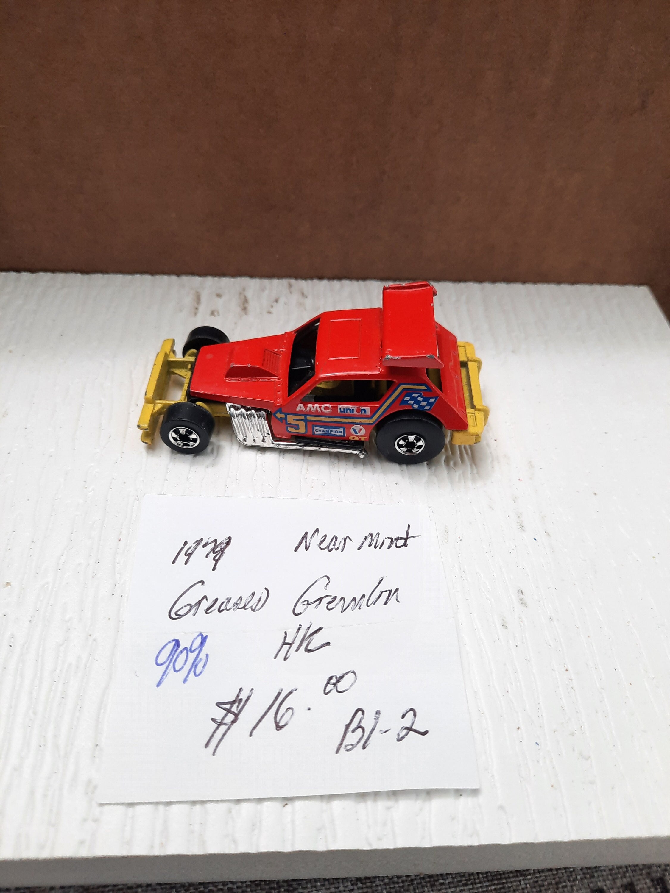 1979 Near Mint Greased Gremlin 90% HK