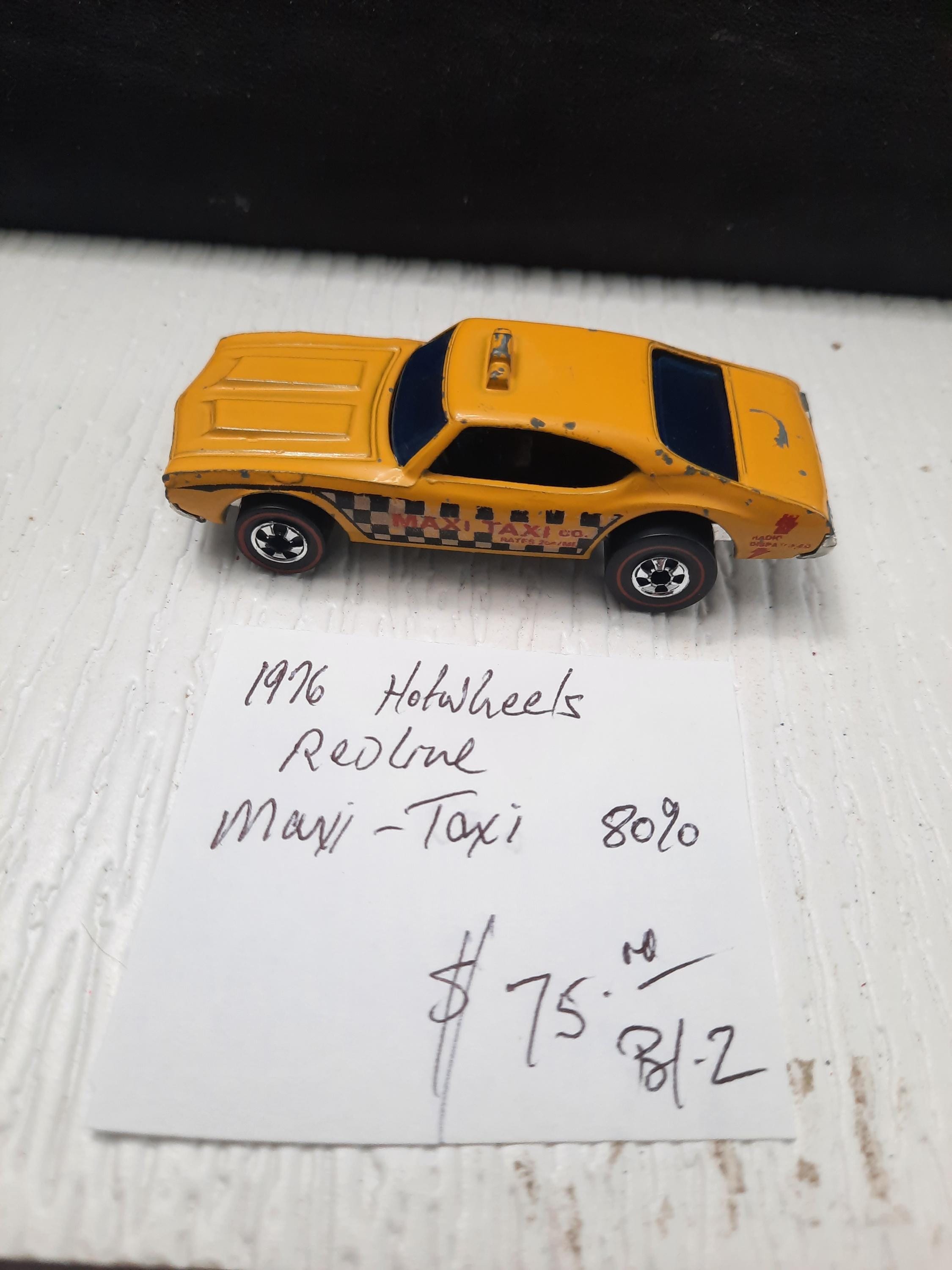 Hot wheels maxi taxi hotsell