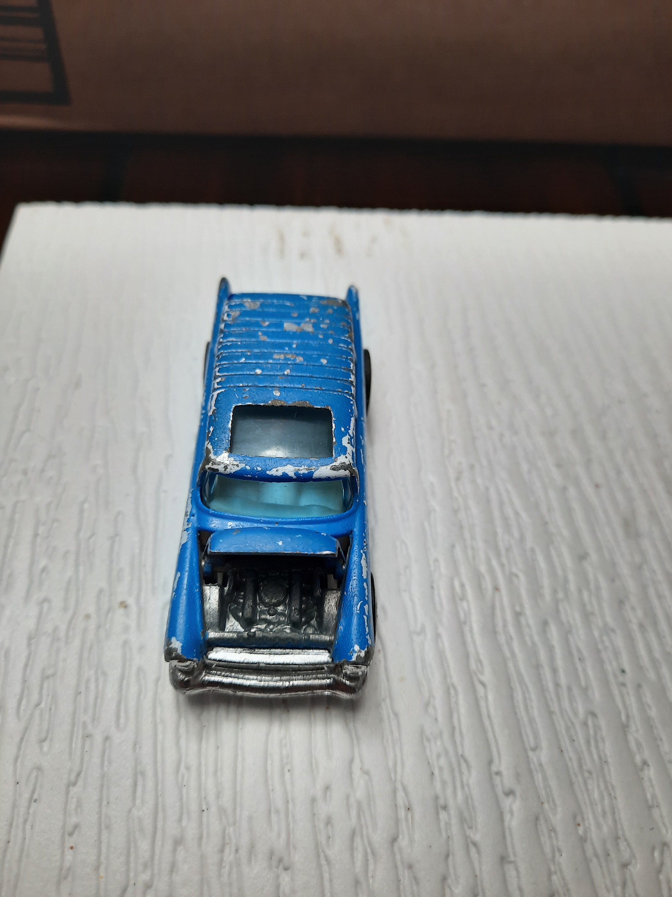 1973 Hot Wheels Redline Alive 55 Nomad Light Blue, MASSIVE