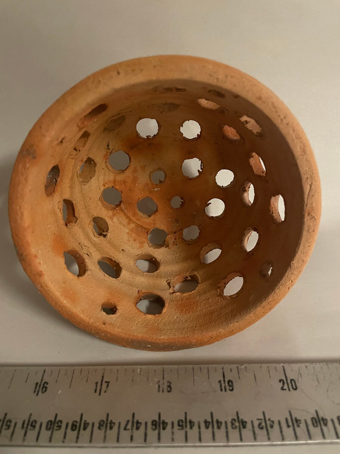 Hand made terracotta 5 Orchid Pot HOLES Etsy