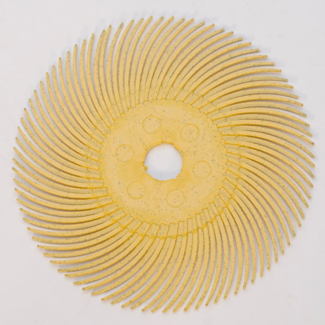 3M 3 Bristle Radial Sanding Discs 5 per Pack Etsy