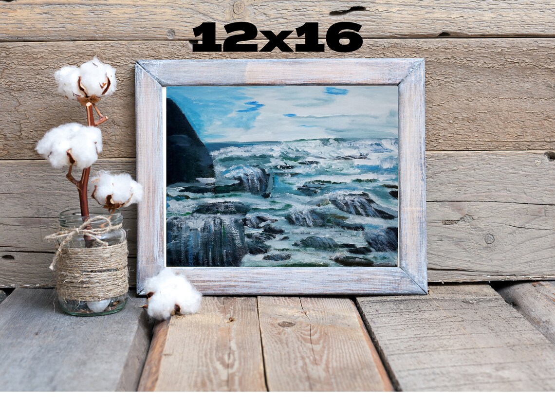 PRINTABLE WALL ART Coastal Art Nautical Art Digital - Etsy