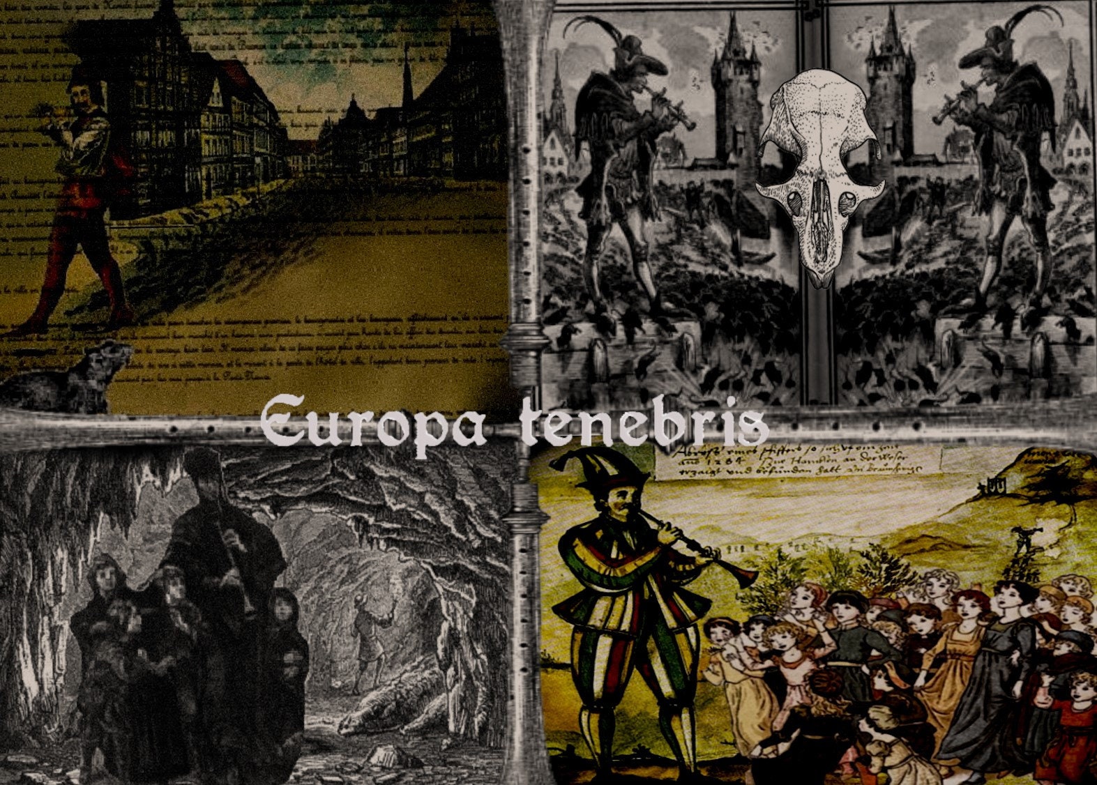 Hamelin's Flute Player a German Tale Frames Window With Etsy