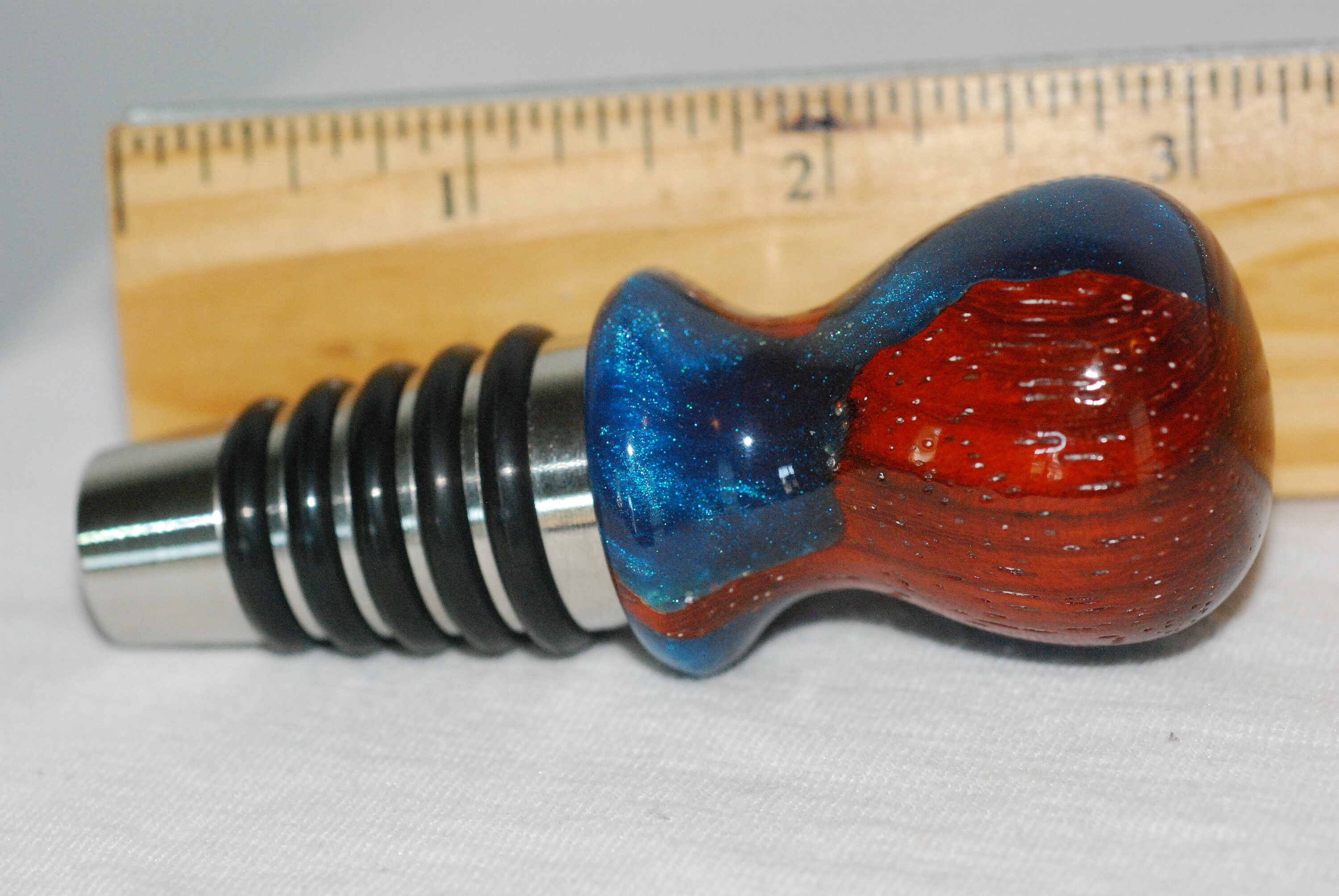 🔴Replay: Coffee Straw Bottle Stopper - Casting & Turning