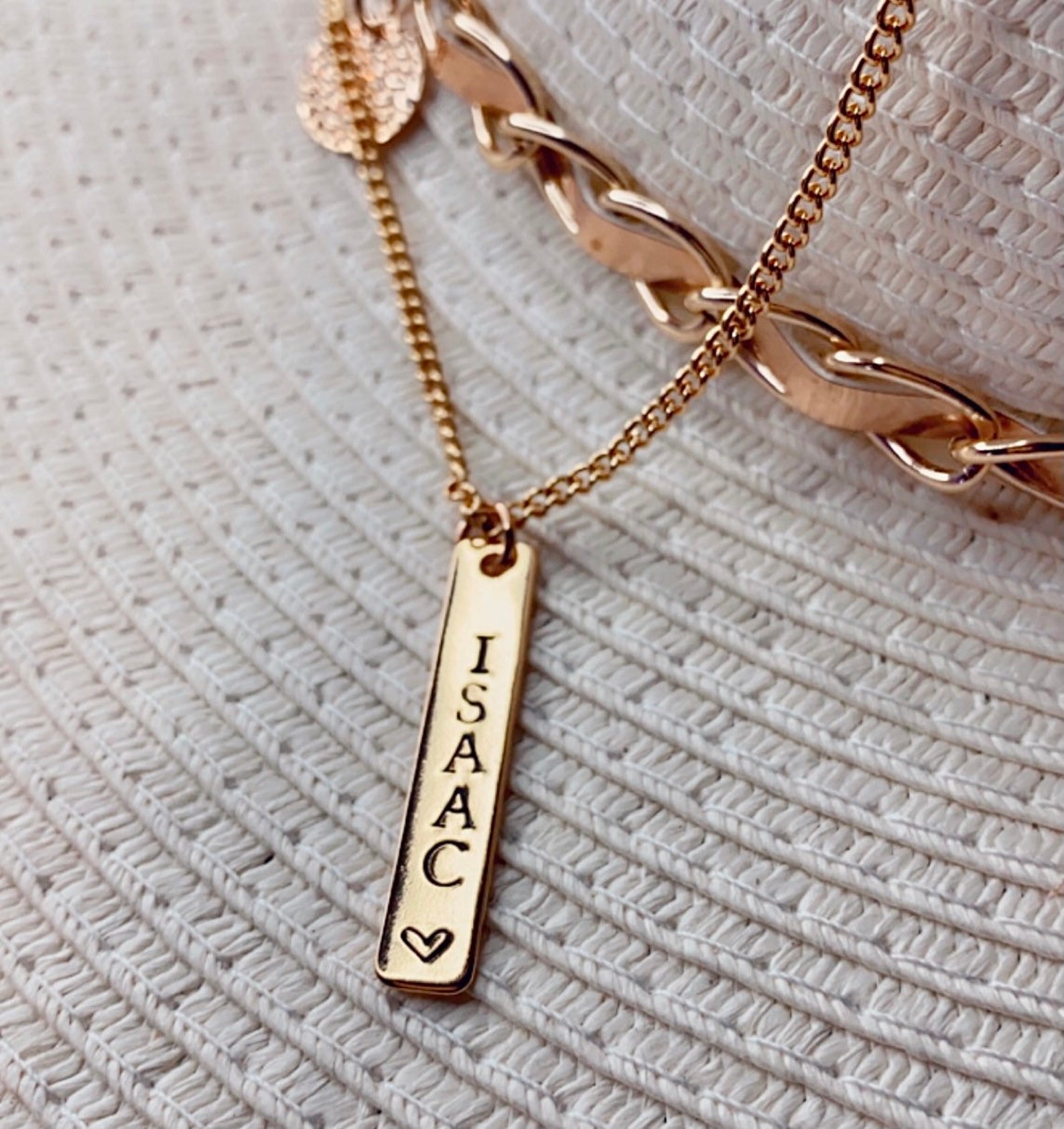 Name Necklace Zodiac Necklace Name Necklace Custom Etsy