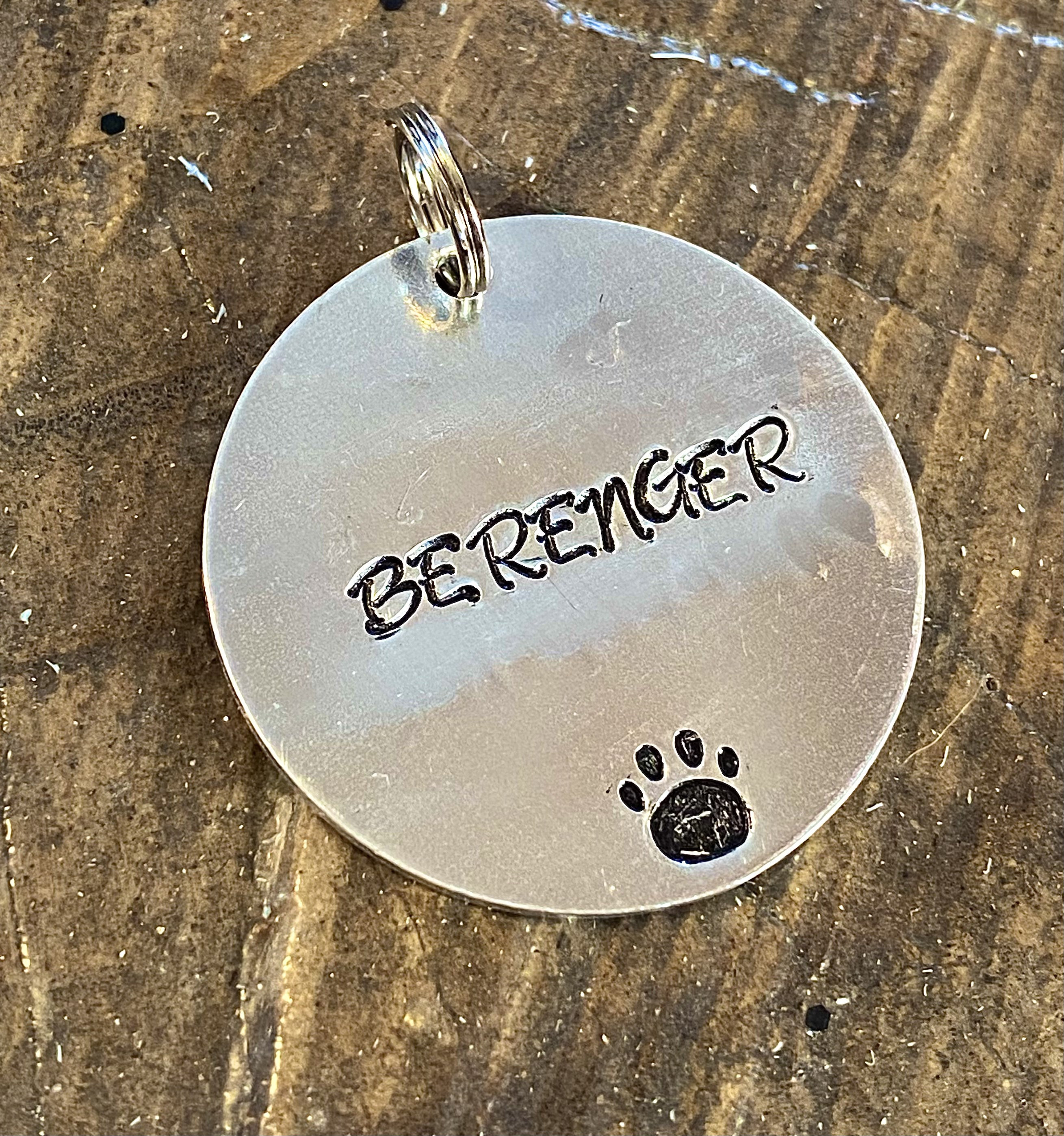 Personalized Pet ID Tags Microchip Custom Pet Tag Dog Etsy