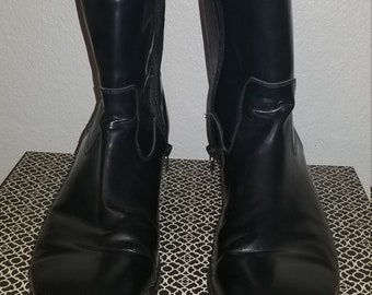 aldi steel toe cap boots