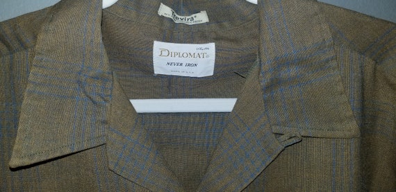 Vintage 50's Loop Rayon Shirt