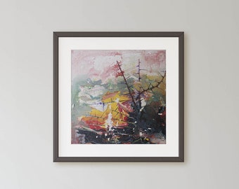 Abstract Forest Harmony Printable Wall Art,Wall Decor,Abstract Art,Abstract Wall Art,Abstract Painting,Abstract Art Print,Digital Prints