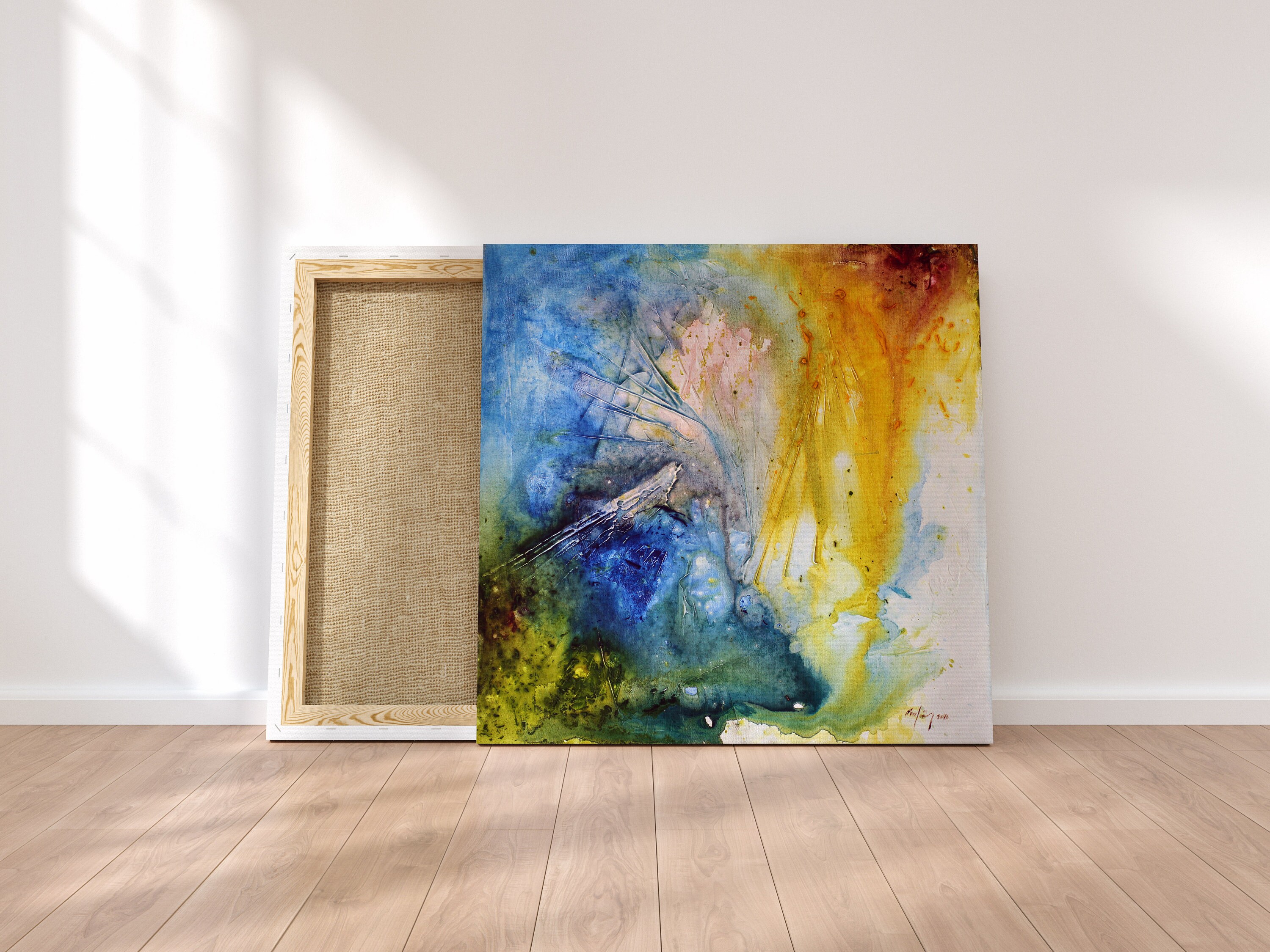 Abstract HarmonyHarmonyWall DecorAbstract Art PrintDigital | Etsy