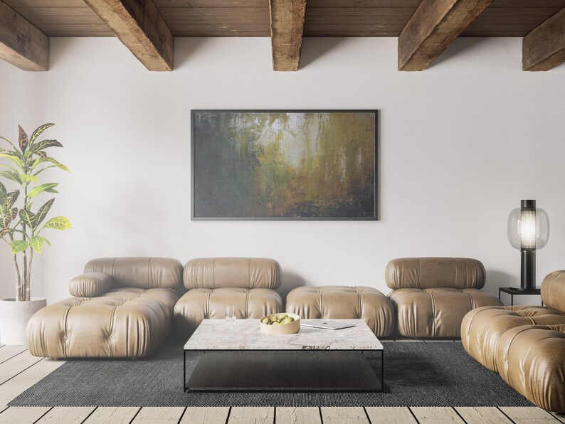 Abstract Forest Harmony Printable Wall Art,Wall Decor,Abstract Art,Abstract Wall Art,Abstract Painting,Abstract Art Print,Digital Prints