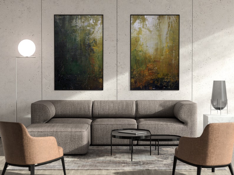 Abstract Forest Harmony Printable Wall Art,Wall Decor,Abstract Art,Abstract Wall Art,Abstract Painting,Abstract Art Print,Digital Prints