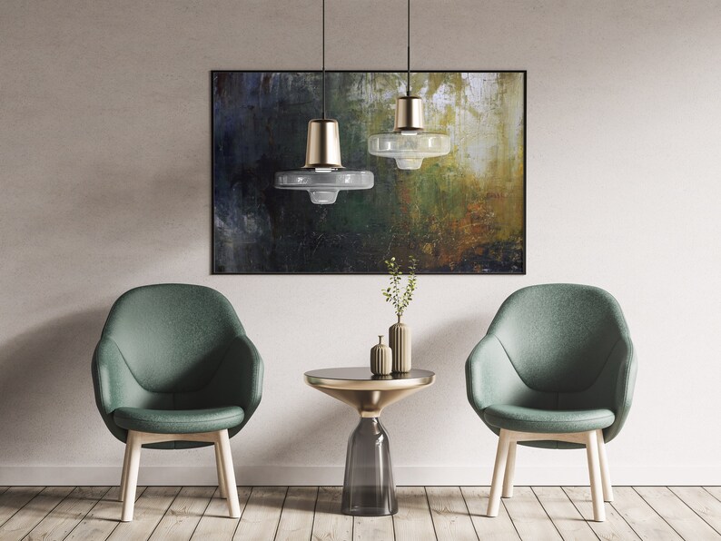 Abstract Forest Harmony Printable Wall Art,Wall Decor,Abstract Art,Abstract Wall Art,Abstract Painting,Abstract Art Print,Digital Prints