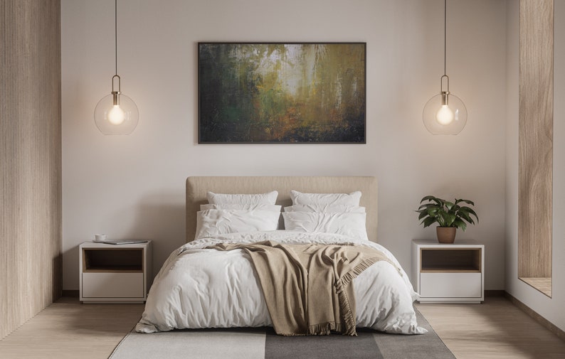 Abstract Forest Harmony Printable Wall Art,Wall Decor,Abstract Art,Abstract Wall Art,Abstract Painting,Abstract Art Print,Digital Prints