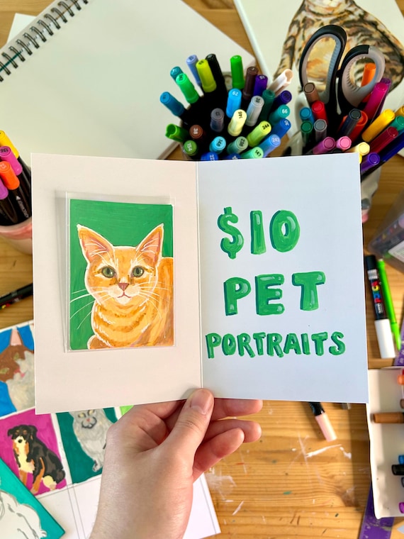 Mini Pet Portraits