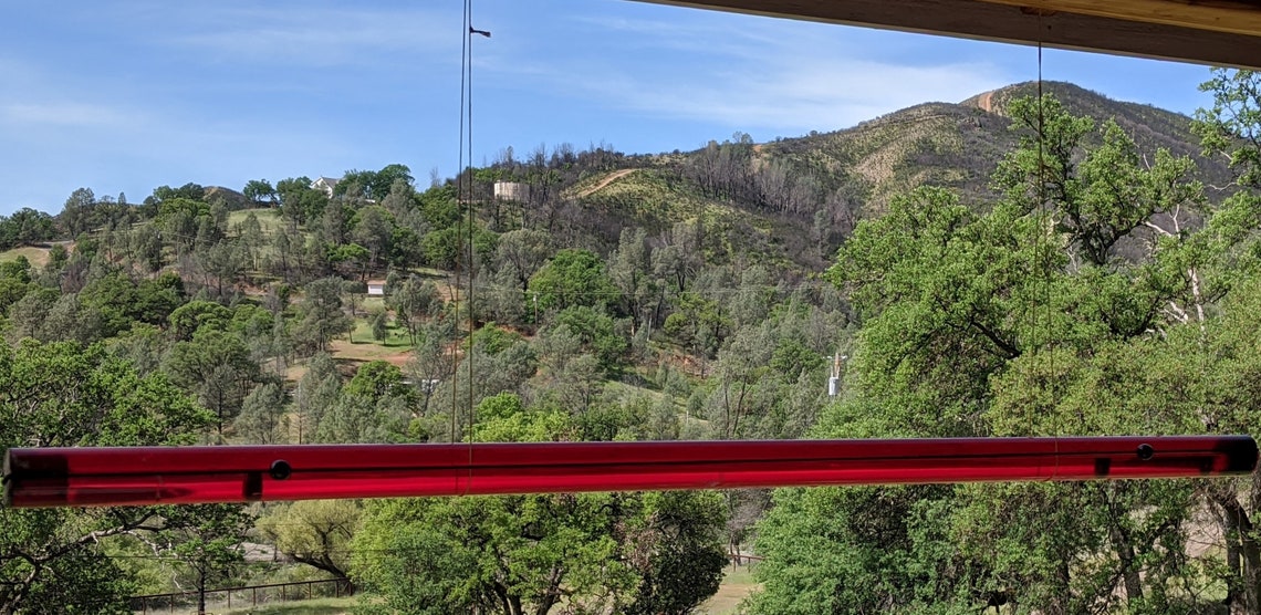 Anna's Best Hummingbird Feeder 24 Inches Etsy