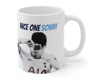Tottenham Hotspur- Heung Min Son novelty mug