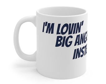 Tottenham Hotspur - Ange Postecoglou Funny Novelty Mug
