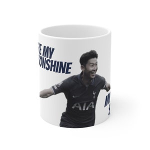 Tottenham Hotspur - Caneca divertida novidade Heung Min Son