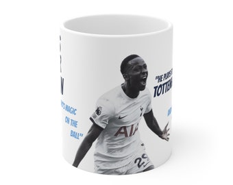 Tottenham Hotspur - Pape Matar Sarr Funny Novelty Mug