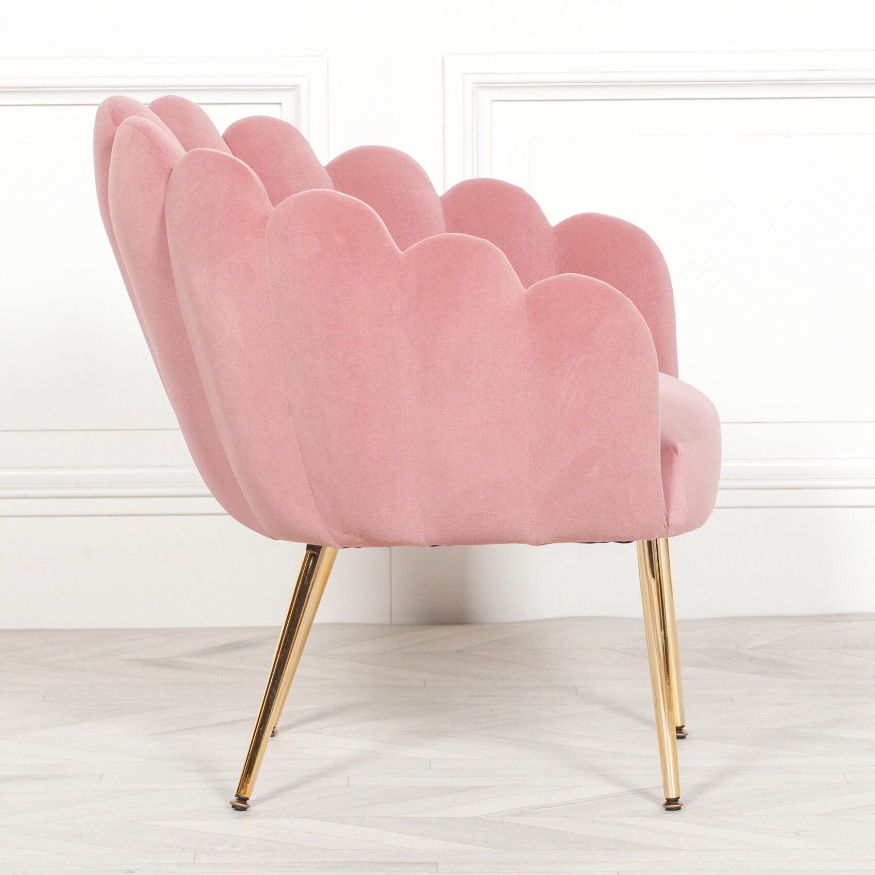 Deco Pink Dining / Bedroom Chair Etsy