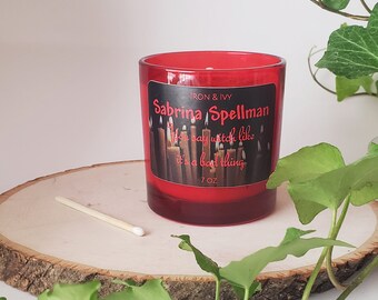 The Chilling Adventures of Sabrina Inspired Candle