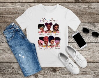 Positive affirmation shirt-Attitude tshirt-Positive Shirts-Gifts for her-Tee shirts for her-Mother’s gifts-You are beautiful Shirt