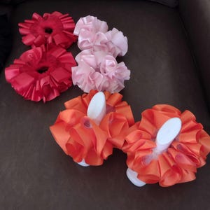 Solid Ruffle Anklet Set-Sockless Ruffles-Ruffle Socks-Tutu Socks-Socks for Girls-Solid Ruffle Socks-Birthday Ruffles-Custom Ruffle Socks