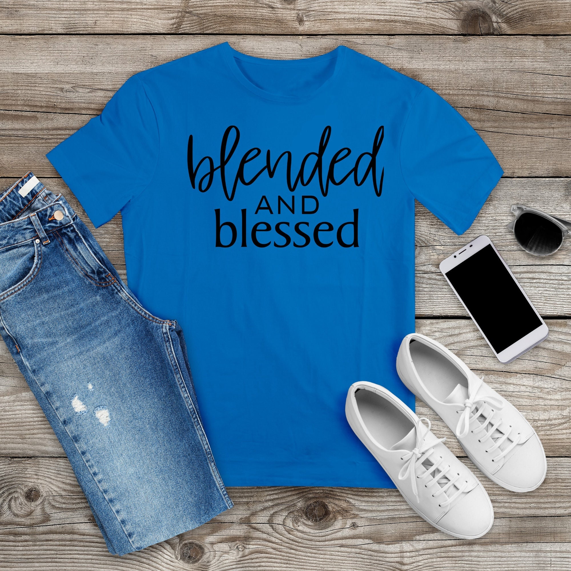 Blended Shirt - Etsy