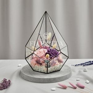 Handmade bouquet,Florarium,Interior composition,Forever roses,Eternal bouquet,Dry flower ukraine,Preserved rose,Eternal flowers,Eternal rose