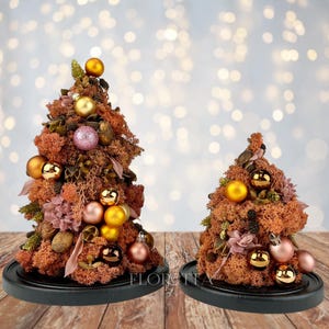 新品　英国「Elizabeth Harbour」Christmas Tree' Christmas Tree - Wooden Mantle Ornament - Etsy
