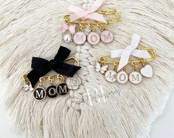 Mom Pin/brooch/jewelry/Mother’s Day gift / protection pin/ birthday gift /keepsake gifts for her| jewelry for mom