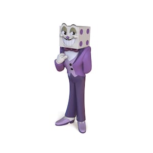 Cuphead Dice King and The Devil 3D model 3D printable