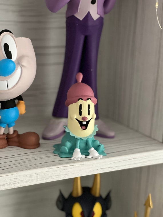 The Cuphead Show Cuphead 3D Model digital File (Download Now) 