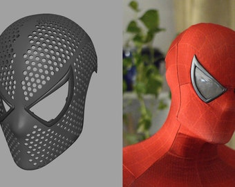 Spider-man Mask Cover Mouth Faceshell Soft Silicone Breathing Mask Cosplay Prop Spider-man Mask Cover Mouth Faceshell Soft Silicone Breathing Mask Cosplay Prop