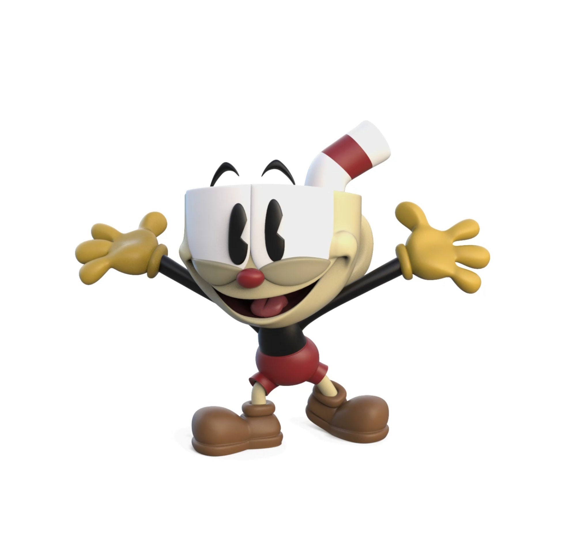 The Cuphead Show Cuphead 3D Model digital File (Download Now) 