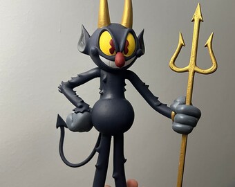 カップヘッドショー - 悪魔 3D モデル (デジタル ファイル