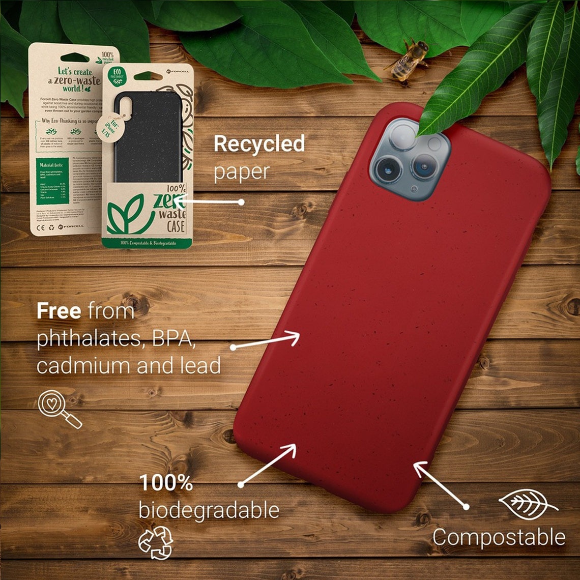 Uncommon Goods Compostable Phone Cases