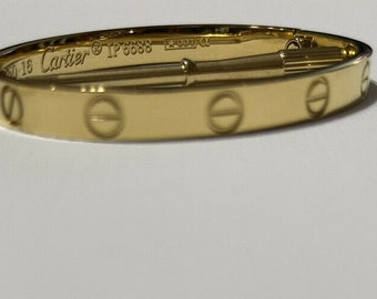 cartier bracelet etsy