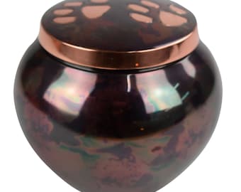 Pet Urn For Ashes Cat Ashes Funeral Memorial Urn for pet Cat Dog Keepsake Urn for pets