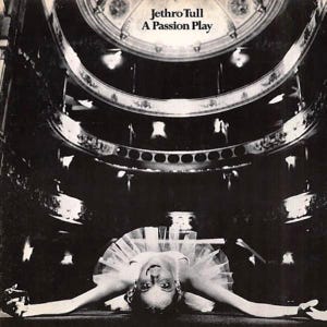 Jethro Tull-A Passion Play-vinyl FREE shipping
