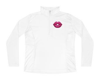 Ladies Quarter-Zip Pullover