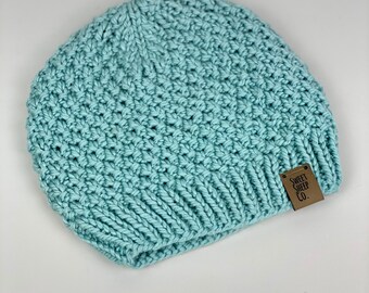 Organic Seed Stitch Hat Child