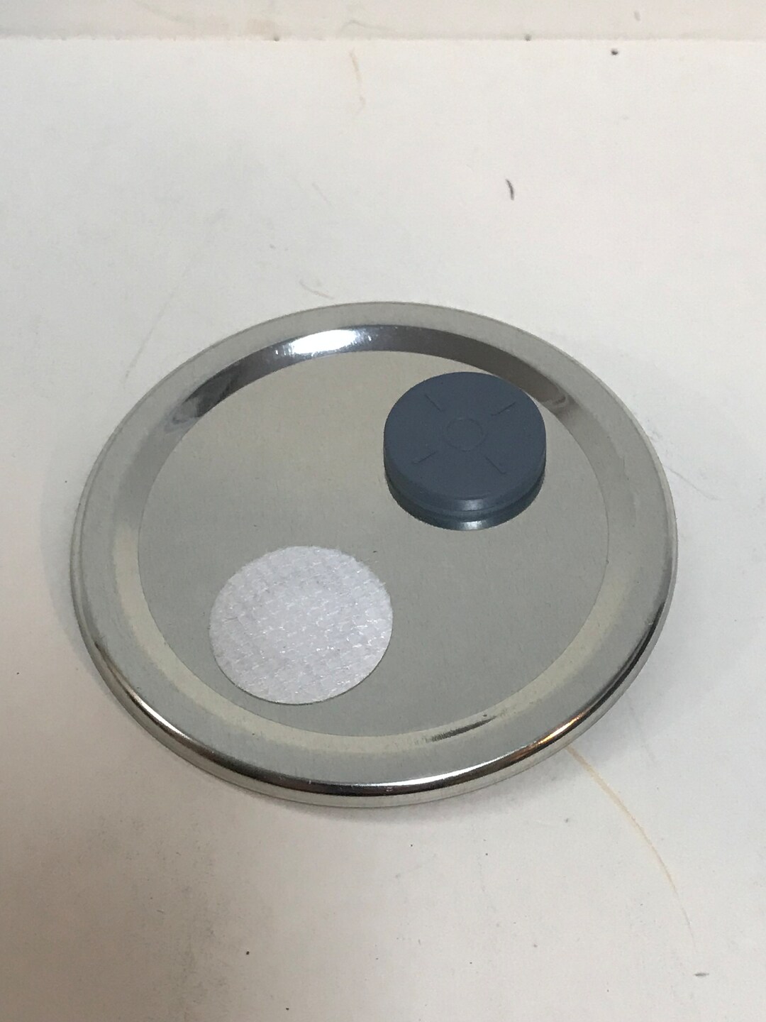 Regular Mushroom Jar Lid With .2 Micron Filter Patch and Selfhealing