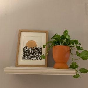 Hand Painted Wall Art