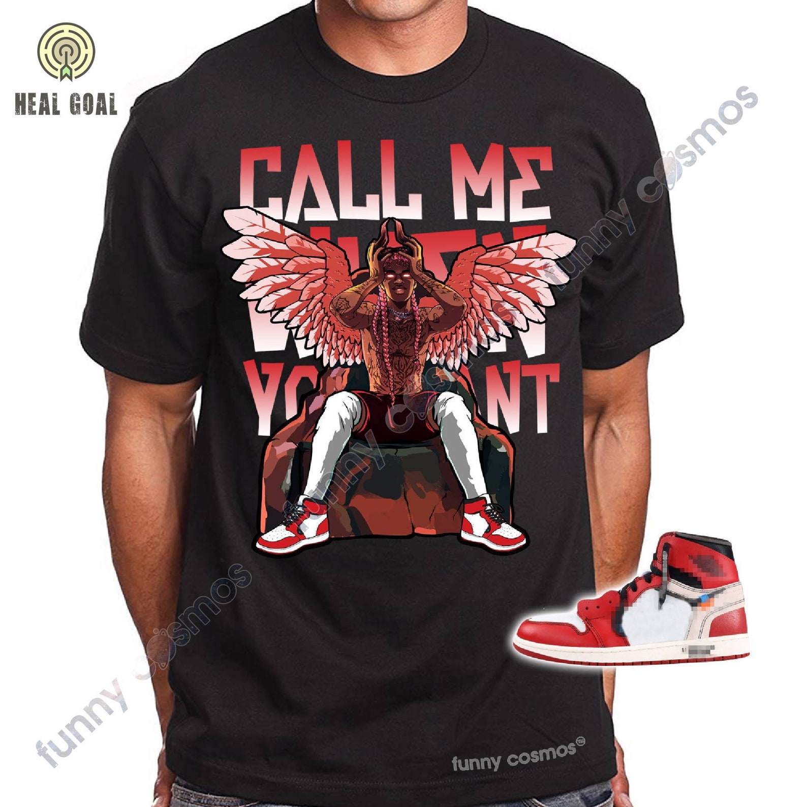 OFF-WHITE x Jordan Tee - Hype The Nation