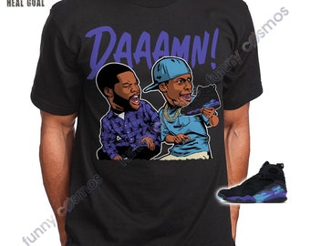 jordan 8 shirt