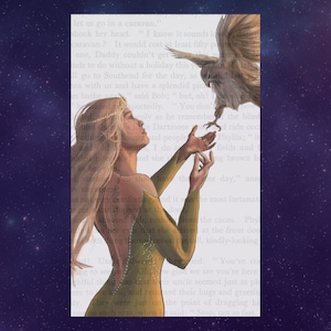 Throne of Glass (Vol. II) - Vellum Overlays - Set of 8 - Sarah J Maas -  Page Art - Officially Licenced