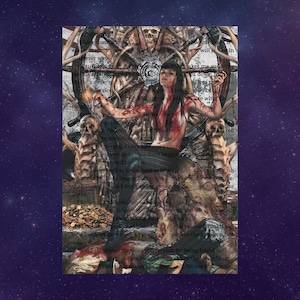 Nevernight - Vellum Overlays - Set of 9 - Jay Kristoff - Page Art