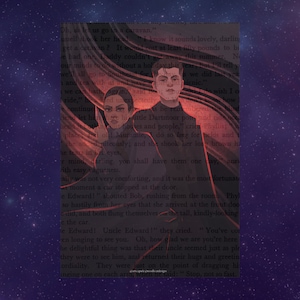 Kanej - Six of Crows - Vellum Overlays - Set of 6 - Leigh Bardugo -  Page Art - Grishaverse